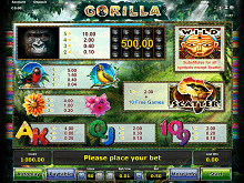Gorilla Novoline Spielautomat