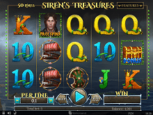 Siren's Treasure Spinomenal Slot