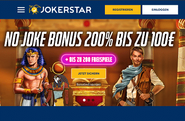 Jokerstar Bonus