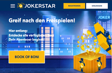 Jokerstar Freispiele
