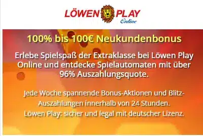 Loewen Play Hohe Auszahlungsquoten