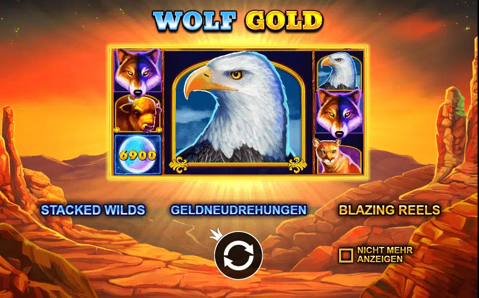Wolf Gold kostenlos spielen